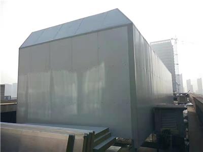 西联环保降噪声学隔音声屏障消音器实体生产厂家