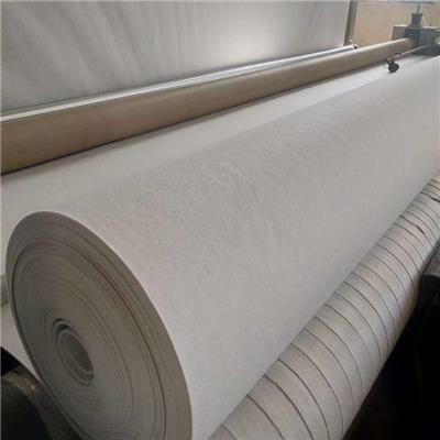 宣城120g墨绿色土工布 两布一膜复合土工布 国标美标