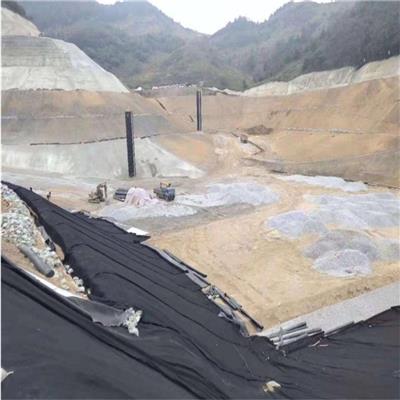 阿拉善 HDPE防渗膜 垃圾填埋场覆盖土工膜 厂家供货