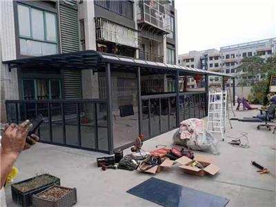 厂家直销 商业街停车棚 别墅庭院遮雨棚