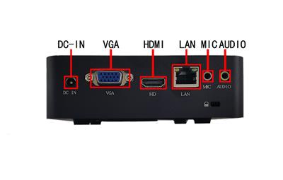 风扇款工控小主机 迷你电脑主机 I3,I5,I7