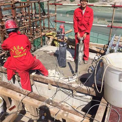 水钻打孔 工艺成熟稳定 无粉尘废气污染