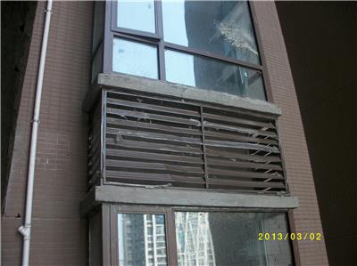 衡阳锌钢百叶窗技术要求严格吗 铝合金百叶窗 防雨遮阳