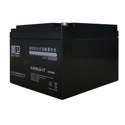 精卫蓄电池6-GFM-7-YT移动电子设备/电动卷闸门12V7AH消防监控主机 UPS内置电池