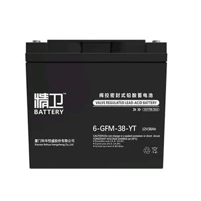 精卫蓄电池6-GFM-38-YT发电厂核电站机房设备12V38AH阀控密封式铅酸