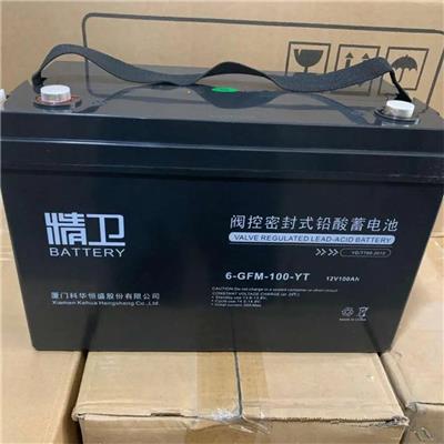 合肥精卫蓄电池6-GFM-200-YT发电站/船舶设备12V200AH机房基站UPS逆变器应急电源