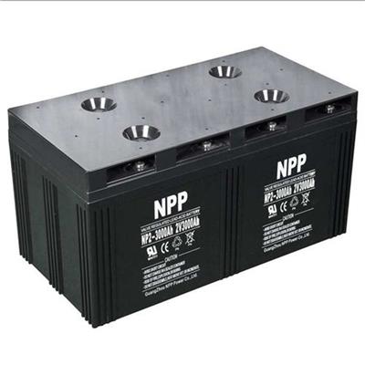 张家港耐普蓄电池2V3000AH阀控密封式免维护NPD2-3000AH风力发电控制室备用电源