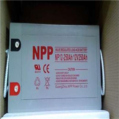 三明市NPP耐普电池NPD12-200Ah铅酸免维护12V200AH发电厂/输变电系统
