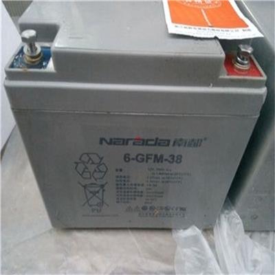 南都蓄电池6-FM-38B 12V38AH参数型号及夏季使用步骤