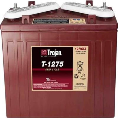 Trojan邱健蓄电池T-125加液式高尔夫球车6V/240AH升降平台/升降机扫地机
