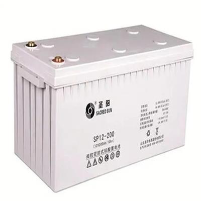 圣阳蓄电池SP12-200自放电小12V200AH通信中心站储能
