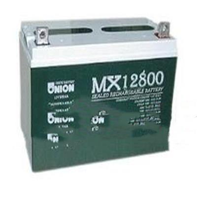 友联蓄电池MX12800量大从优实时报价12V80AH办公自动化控制设备