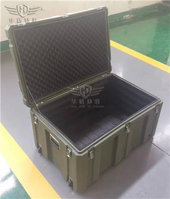 滚塑箱军绿色储物箱滚塑箱900*600*500四川百世盾科技有限公司