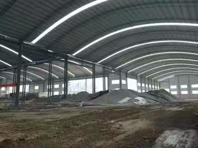 郑州拱形棚厂家 养殖拱形棚 钢结构网架房