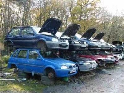 高明区回收报废工程车地点 大量回收报废车