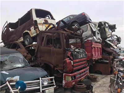 新会区机动车报废车回收公司电话 大量回收报废车