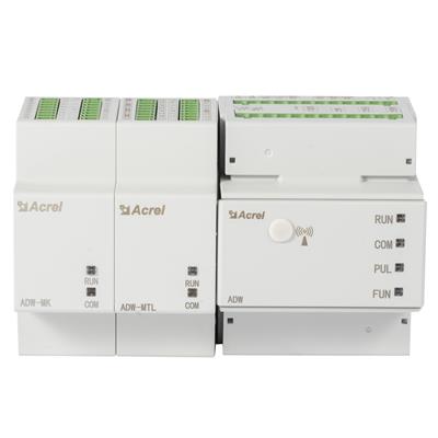 安科瑞 导轨式多回路电力仪表 ADW200-D16 三相回路电参量测量