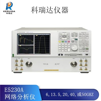 销售 回收Agilent安捷伦N5230A/N5231A/N5232A/N5230C/N5251A网络分析仪