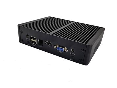 6USB+HDMI+VGA,+LAN 6USB工控小主机 i3 5代