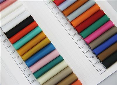 50D300T320T间棉油光布风衣料服装裥棉面料包袋里料胆布多色现货