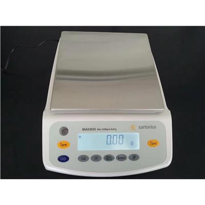 BSA2202S天平磅秤修理Sartorius 称重不稳不准跳数不显示