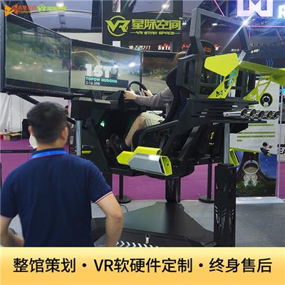 拓普互动vr3轴赛车,生产拓普互动vr三屏动感赛车3轴6轴体验馆设备