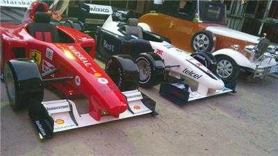 上海卓驹定制仿真F1赛车法拉利跑车模型等各种车模展示工厂直发