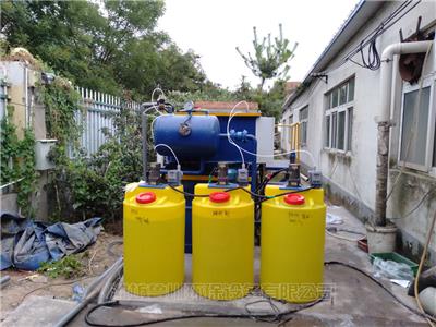 90m3/d溶气气浮机