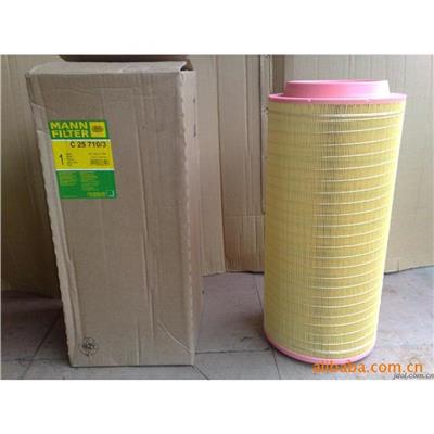 四川替代德国曼C25710滤芯厂商 内燃机滤芯
