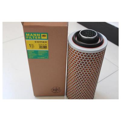 广东替代德国曼C25710滤芯供应商 挖掘机滤芯