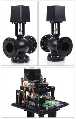 Elsonic电动调节阀/亿林电动调节阀VB9000 电动调节阀 比例积分调节阀