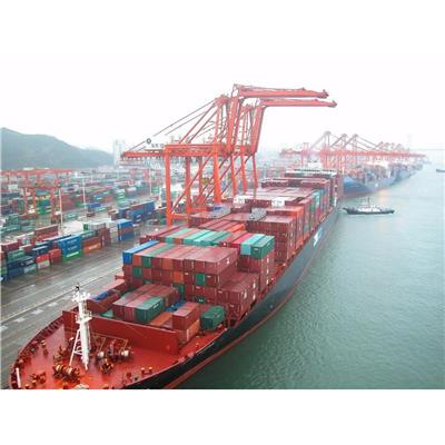 广州设备出口海运 通关能力强 安全快捷 可靠性好