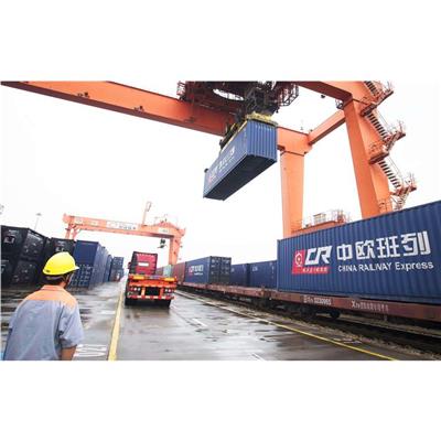 湖北至波兰铁路站到站 郑欧班列