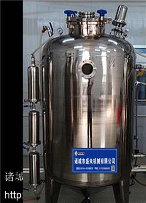 双层不锈钢发酵设备