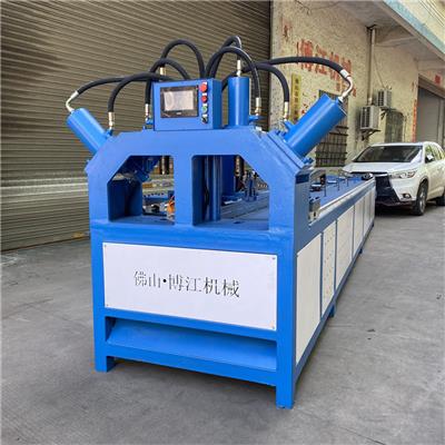 冲剪机角钢冲孔切断机槽钢截断机方管打孔机圆管冲弧机折弯机