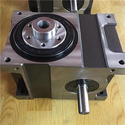 率宁自动化DFH110中空法兰型分度箱2工位 煎饼机**