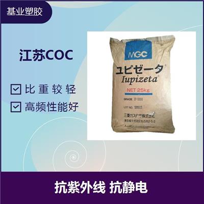 COC 8007 中等耐热 良好的成型性能