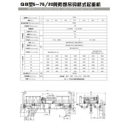 QB防爆吊钩桥式起重机公司