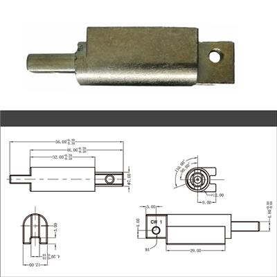 PR-T099K垃圾桶盖缓慢下降阻尼器 缓冲器