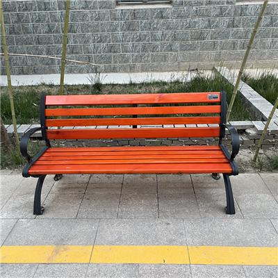 北京防腐木公园休闲靠背椅可根据客户要求定制