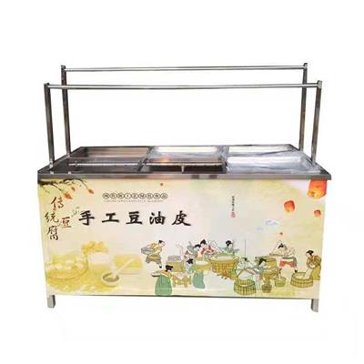全自动腐竹生产线 豆制品加工设备 大型豆油皮机