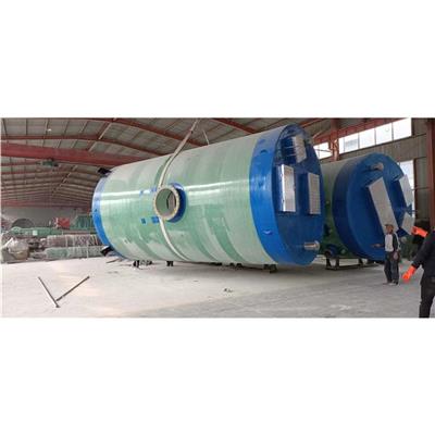 铜梁一体化泵站型号 俯仰站主油泵 一体化取水泵站