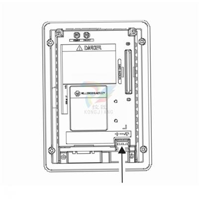 2711-K5A16/H A-B 老款人机界面 PanelView Standard 550