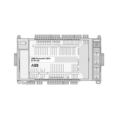 ABB 07KT97F1 07KT97H3 可编程处理器单元 CS31 system 90