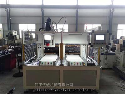 非标自动化旋铆机铆接机 优诚PLC伺服数控铆钉机