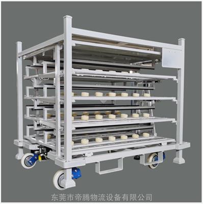定做汽车零配件周转架 物流周转汽配货架 零部件工位器具