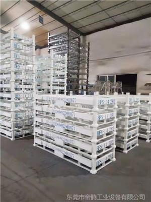 定做汽配料架 汽车配件**料架 汽车零部件周转车