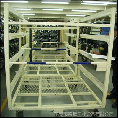 非标定制汽车配件**架 汽配手推车 摩托车配件架
