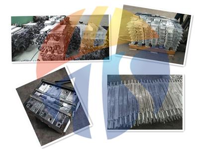 厂家直销A11C-2牺牲阳极 铝块 船用防腐锌块 锌棒 铝棒 加工