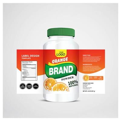 宝鸡不干胶印刷厂 食品袋不干胶贴 免费设计